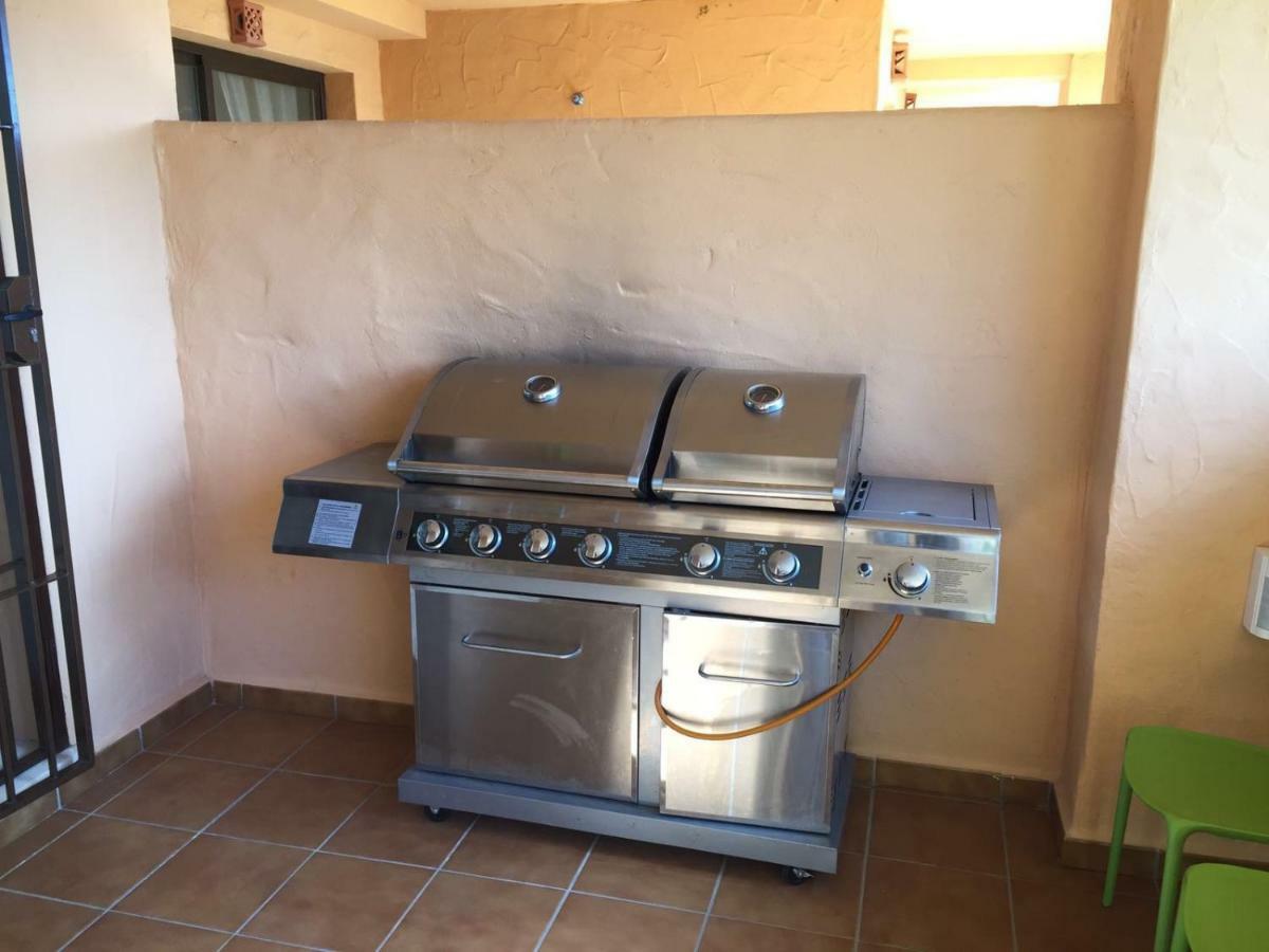 Modern Ground Floor Calanova Golf Apartment La Cala De Mijas Luaran gambar