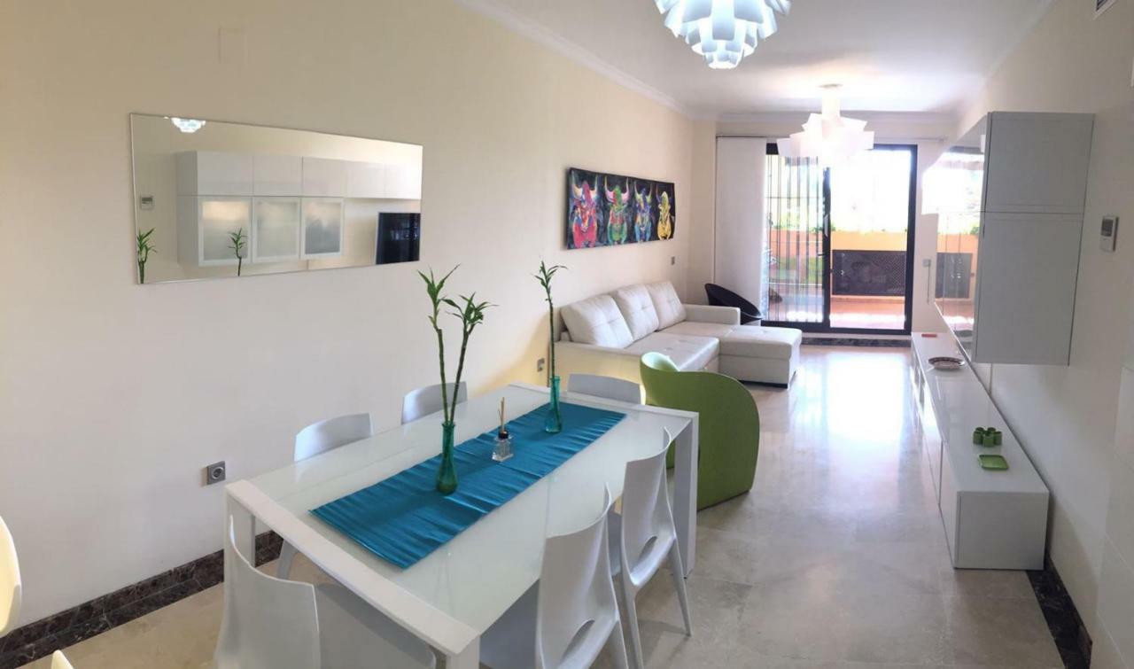 Modern Ground Floor Calanova Golf Apartment La Cala De Mijas Luaran gambar