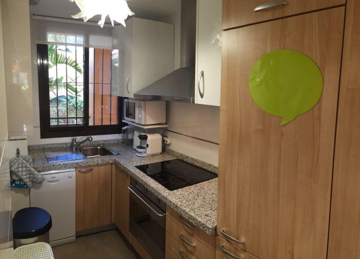 Modern Ground Floor Calanova Golf Apartment La Cala De Mijas Luaran gambar