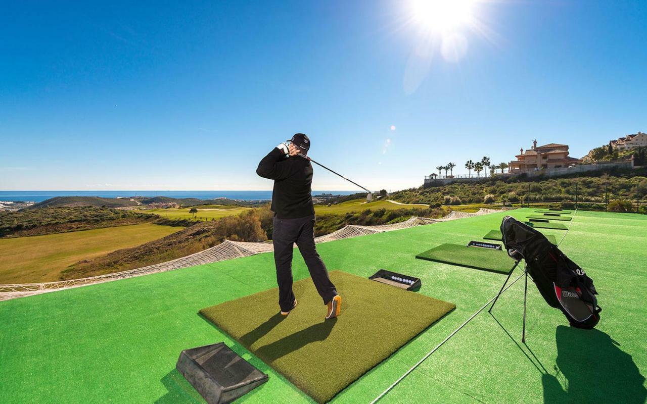 Modern Ground Floor Calanova Golf Apartment La Cala De Mijas Luaran gambar
