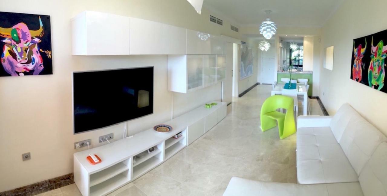 Modern Ground Floor Calanova Golf Apartment La Cala De Mijas Luaran gambar