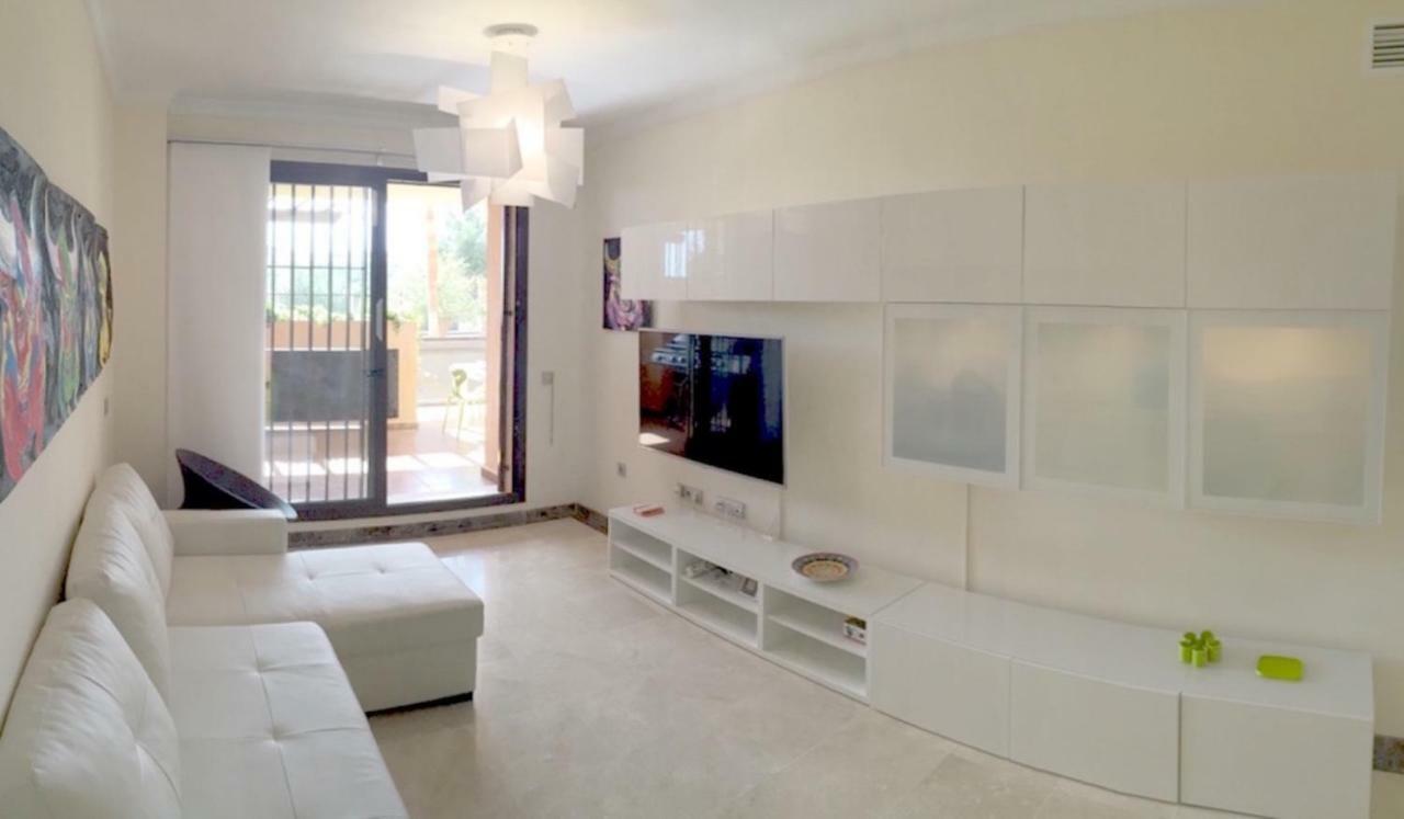 Modern Ground Floor Calanova Golf Apartment La Cala De Mijas Luaran gambar