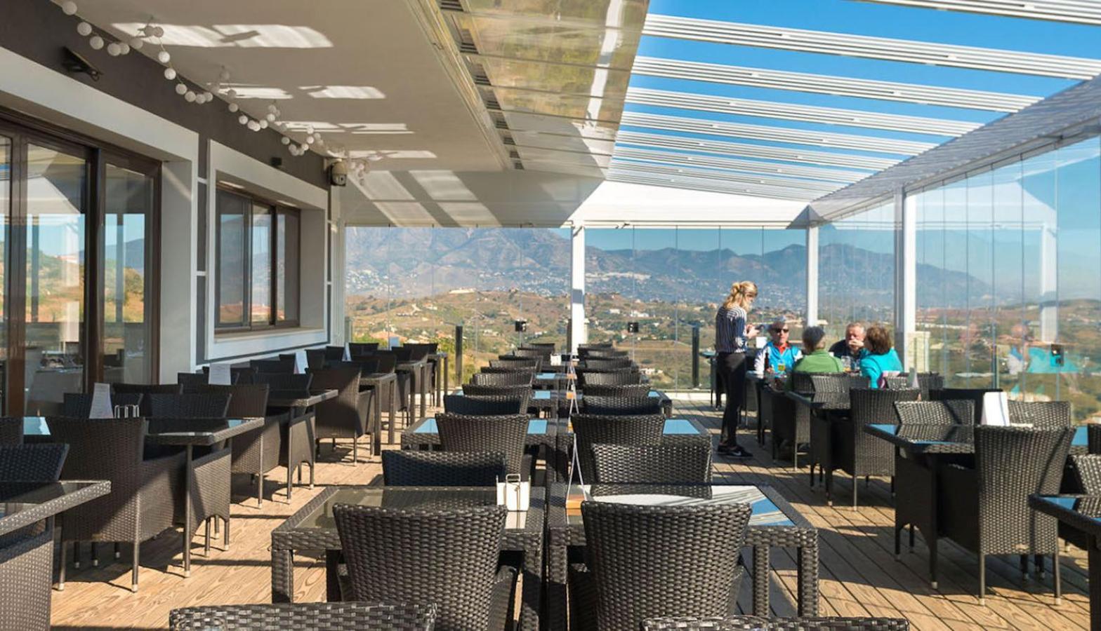 Modern Ground Floor Calanova Golf Apartment La Cala De Mijas Luaran gambar