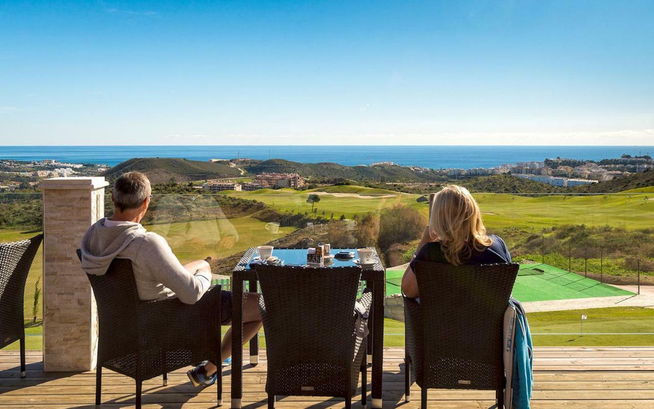 Modern Ground Floor Calanova Golf Apartment La Cala De Mijas Luaran gambar